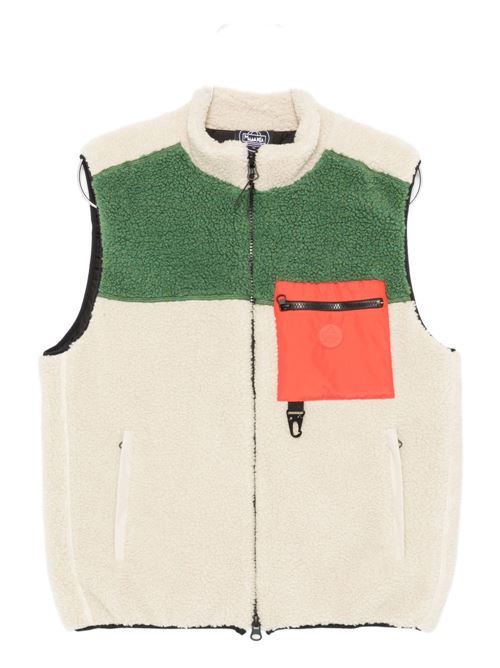 Gilet uomo con taschino MAUNA KEA | MKU701_BLKG